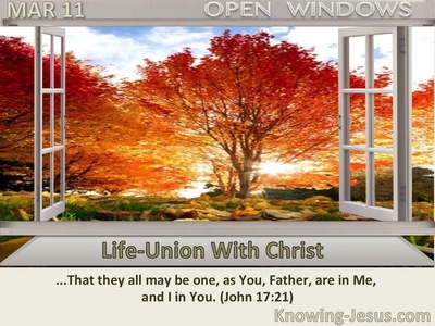 Life-Union With Christ